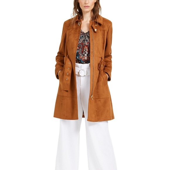 inc faux suede jacket